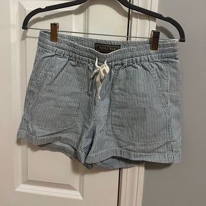 Point Sur Striped Shorts (XS)